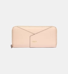 Compagnon Enveloppe en cuir  Lancel