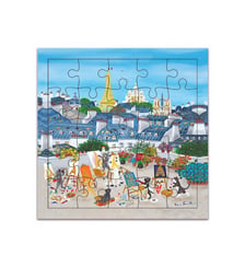Carte Puzzle Chartistes Cartesdart