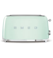 Grille-pain TSF02PGEU Vert d'eau Smeg