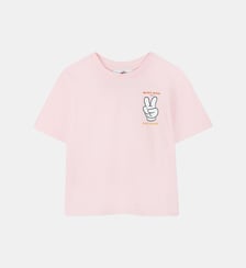 T-shirt en jersey de coton Marc Jacobs Kids