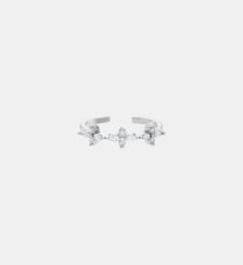 Bague Floraison Argent Nebuleuse Bijoux