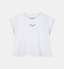 Tee-shirt manches courtes Zadig&Voltaire Kids