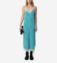 Robe Ristyl 100% Soie Zadig&Voltaire