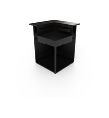 Meuble d'angle SAAF CBN angle acier fermé Comptoir Forge Adour