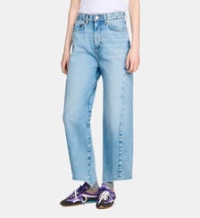 Jean barell taille haute Sandro