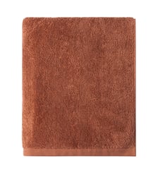 Drap de douche uni en coton peigné biologique, 650gr/m², ESSENTIEL Alexandre Turpault