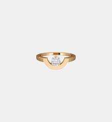 Bague Intrépide petit arc 0.5 carat Loyal.e Paris