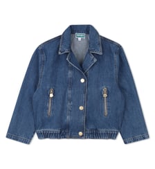 Veste en denim Kenzo Kids