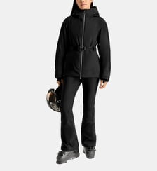 Veste de ski juno col panneaux côtés coupe ample Fusalp