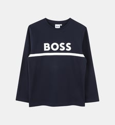 Tee-shirt manches longues BOSS Kidswear