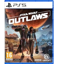 Jeu PS5 STAR WARS OUTLAWS Ubisoft