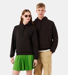 Sweatshirt à capuche molleton épais Lacoste