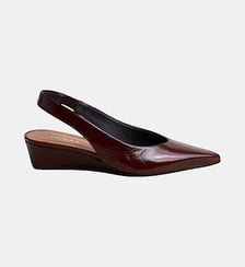Escarpins sling back compensés Doleance Jonak