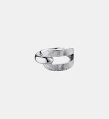Bague Asymétrique Ruban Arthus Bertrand
