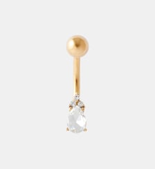 Piercing stud pour nombril strass Balaboosté