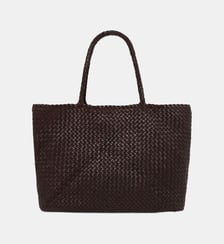 Sac cabas en cuir tressé - GABRIEL Pablo