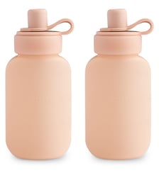 Lot de 2 gourdes alimentaires Mushie