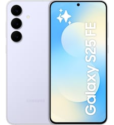Smartphone Galaxy S25FE Bleu Clair 128Go Samsung