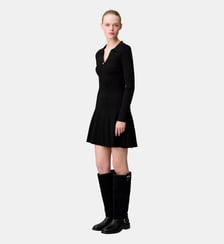 Robe courte maille fine Claudie Pierlot