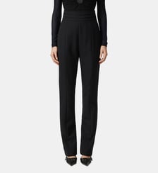 Pantalon élégant fendu à l’arrière Pinko