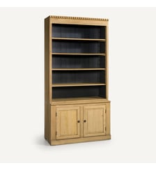 Bibliothèque en chêne et plaqué frêne AM.PM