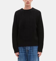 Pull torsadé en laine The Kooples