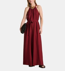 Combinaison longue fluide en jacquard La Fée Maraboutée