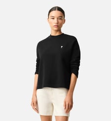 Sweatshirt Court Ami De Coeur en Coton AMI Paris