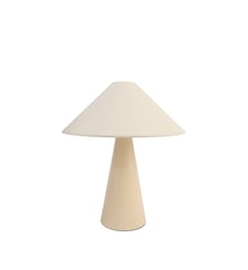 Lampe de Table Dolore - Sable - 40x40x44.5cm Light & Living