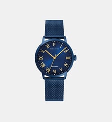 Montre Interval Bleu 256G469 Pierre Lannier
