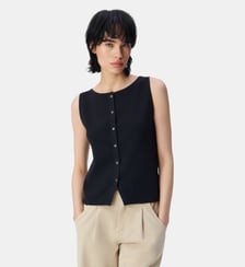 Cardigan sans manches Ikks