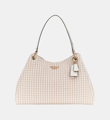 Sac cabas Mirema tressé Guess