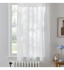 Voilage radiateur à galon fronceur et wave La Redoute Interieurs