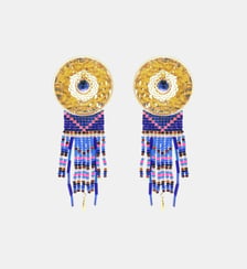 Boucles d'oreilles à clip perles BYSON Hipanema