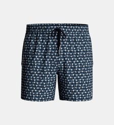 Short de bain imprimé à suspensoir Impetus