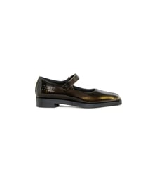 Chaussures Mary Jane en cuir bicolore MM6 Maison Margiela