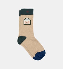 Chaussettes en coton peigné à motifs Billybelt