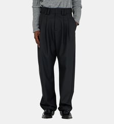 Pantalon ajusté avec détail en denim Diesel