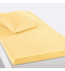 Drap-housse enfant uni gaze de coton La Redoute Interieurs