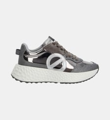 CARTER JOGGER W - GRIS/ARGENT No Name