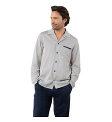 Pyjama long col ouvert MERCERISE Eminence