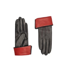Gants Fanny Femme Cuir Doublés Soie Agnelle