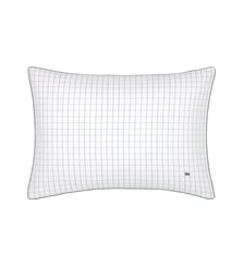 Taie d'oreiller en percale de coton Lacoste Home