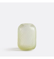 Vase en verre strié H13 cm La Redoute Interieurs