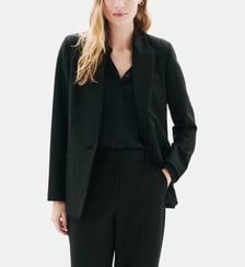 Veste vpodium - Motif uni - Polyester recycle - Coupe droite Caroll