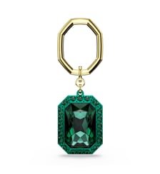 Porte-clés, Vert, Finition mix de métal Swarovski