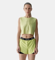 T-shirt de sport Nyx Sans manches détails réfléchissants Born Living Yoga