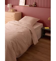 Housse de couette percale de coton "Lucette" Cyrillus