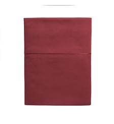 Drap plat uni en satin de coton, TEO Alexandre Turpault