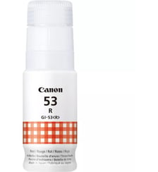 Cartouche d'encre Bouteille d'Encre GI-53 Rouge - 4672C001 Canon